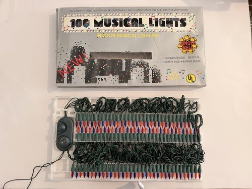 Set 100 luci stringa
