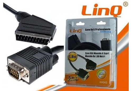 Cavo video vga maschio - video,