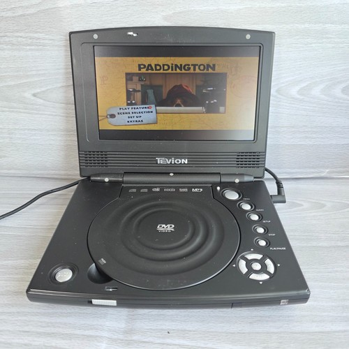 Tevion lettore dvd portatile - tevion,