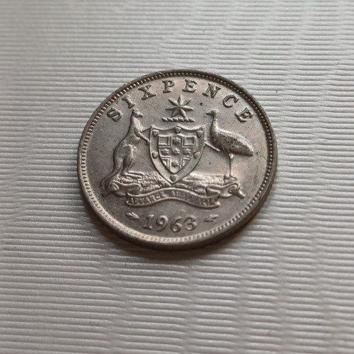 Silver moneta australia - silver, 6