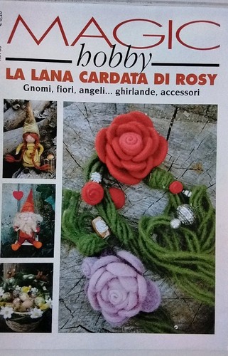 Lana cardata rosy - cardata,