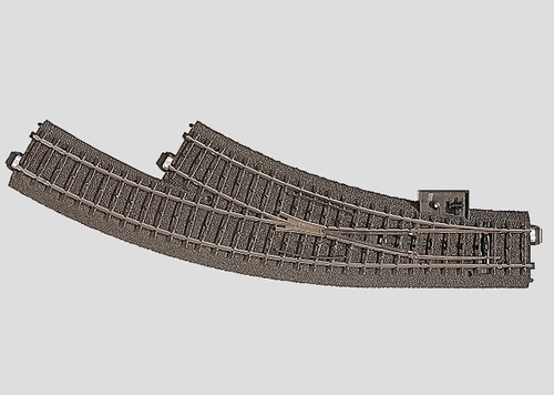 Märklin 24672 scambio arco - scambio, ad
