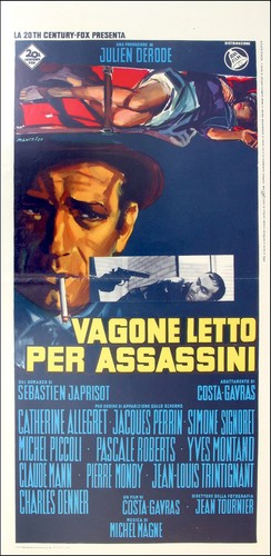 Cinema locandina vagone - cinema-locandina, letto