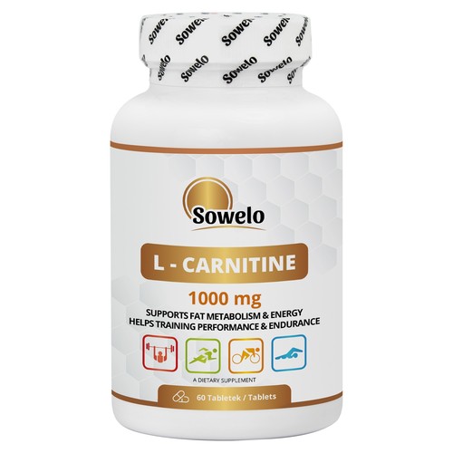Carnitina 1000mg - l-, –