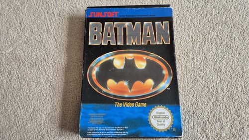 Batman videogioco nintendo - batman,