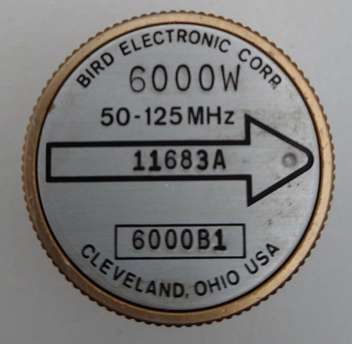 Bird thruline wattmeter - 43,