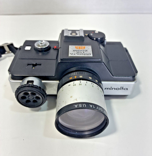 Minolta 110 fotocamera reflex