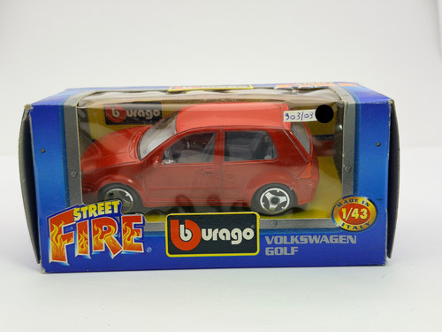 Volkswagen golf burago 43 - iv, 1/43