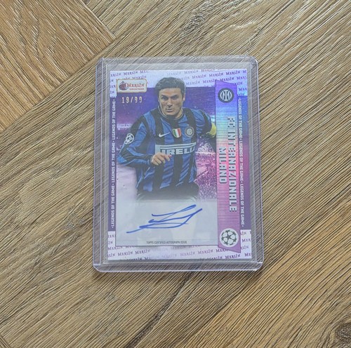 Javier zanetti auto - javier, /99