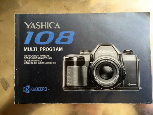 Yashica 108 istruzioni