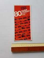Ford transit diversi - transit, 80