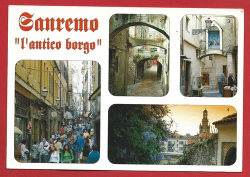 Cartolina italia san remo - cartolina,