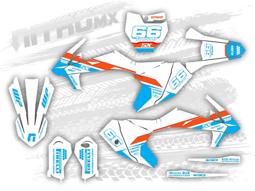 Grafica nitromx per ktm 65 - sx,