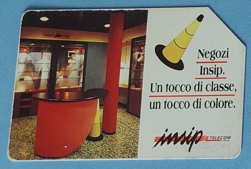 Scheda telefonica negozi - -,