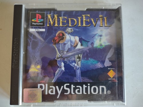 Medievil ps1 pal - pal,