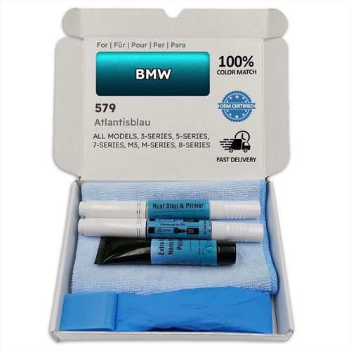 Pennarello vernice per - bmw, blu