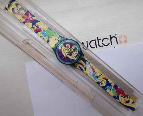 Swatch perroquet 92 - ", "