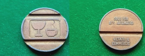 Gettone token jeton vintage - token,