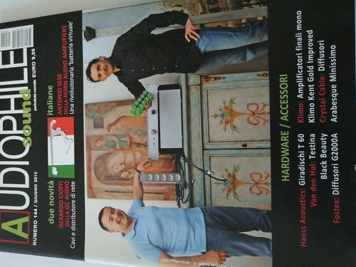 Audiophile sound giu15 - sound, klimo