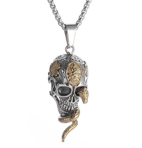 Collana uomo acciaio inox