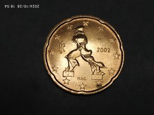 Centesimi euro italia 2002 - centesimi,