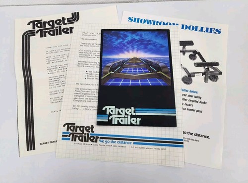 Brochure rimorchio bersaglio