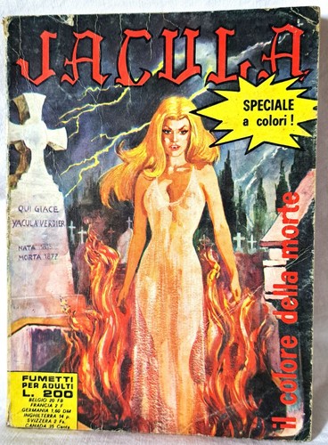 Fumetto erotico jacula - fumetto,