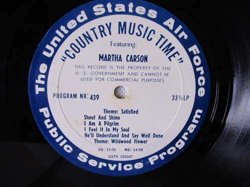 Usaf country music time - music,