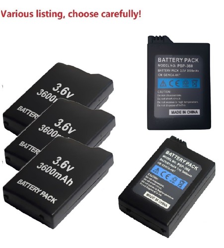 Replacement battery for - for, sony