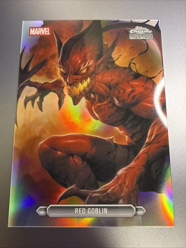 Red goblin 2026 - topps, chrome