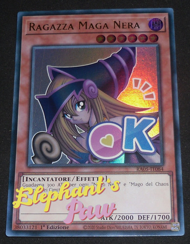 Yugioh ragazza maga nera - -,