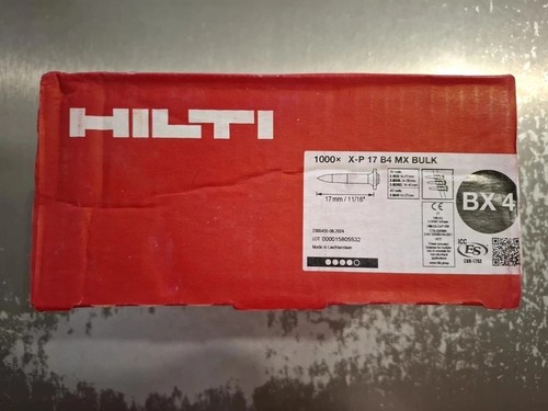 1000 clous original hilti 17mm - 1000,