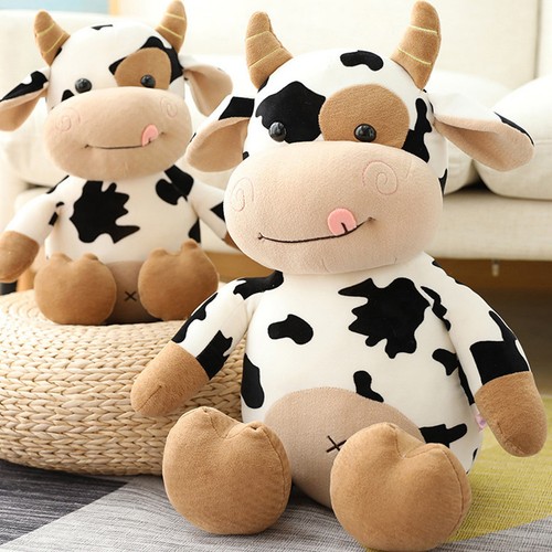 1pc morbido cuscino mucca - cuscino,