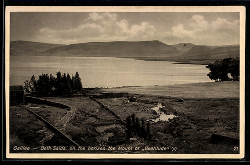 Cartolina beth saida - cartolina, /
