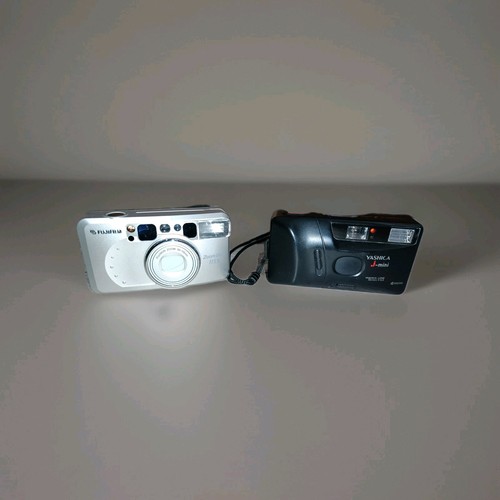 Fotocamera 35mm fujifilm zoom - fotocamera,