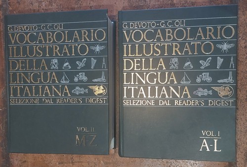 Vocabolario illustrato della