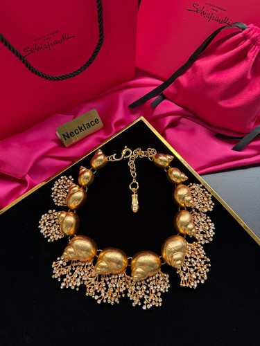 Collana lusso con lumaca - con,