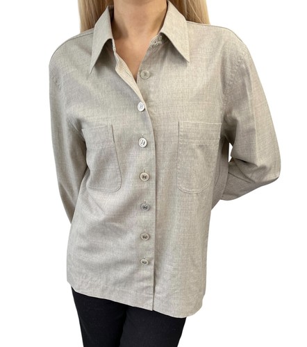 Camicia blusa chanel vintage - chanel,