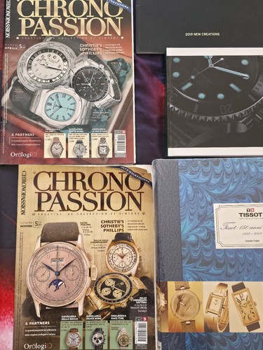 Lotto riviste orologi - lotto,