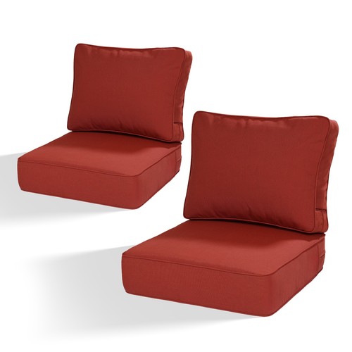 Aoodor set cuscini per sedia - set,