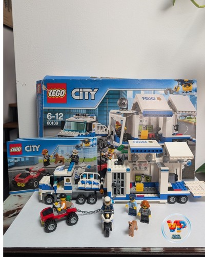 Lego city 60139 centro comando - lego,