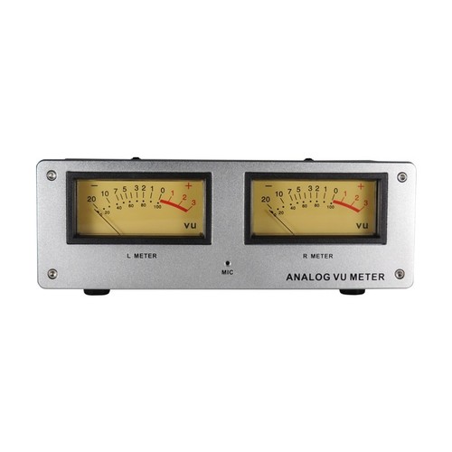 Meter analogico quadrato - vu,