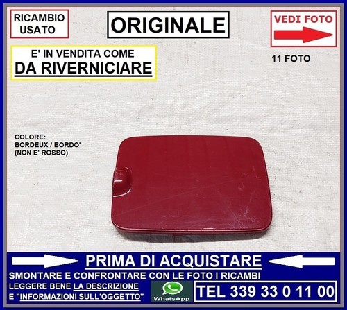 Sportello rifornimento - sportello,