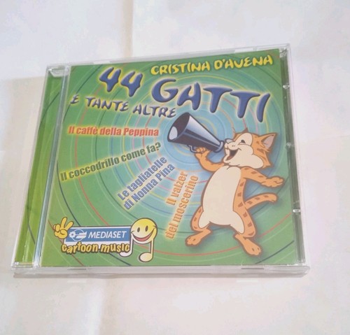 Gatti cristina avena cd - gatti, d'avena