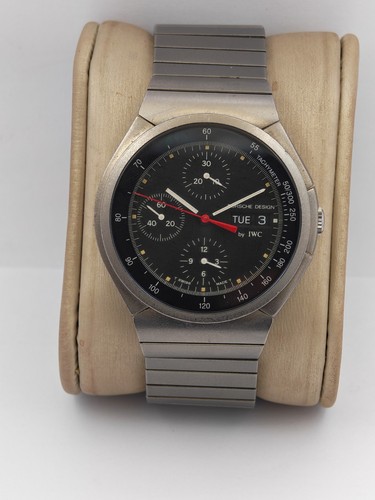 Porsche design iwc - porsche,