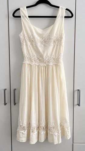 Abito midi ermanno scervino - ermanno,
