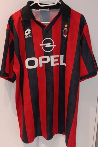 Maglia milan lotto 96 - maglia, xl