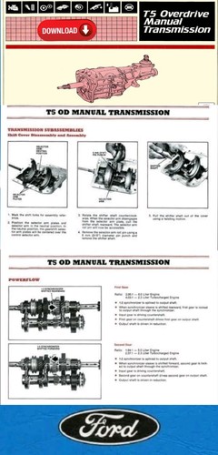 Ford overdrive cambio - ford, t5