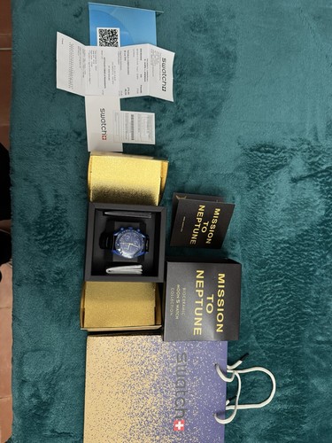 Omega swatch mission to - omega,