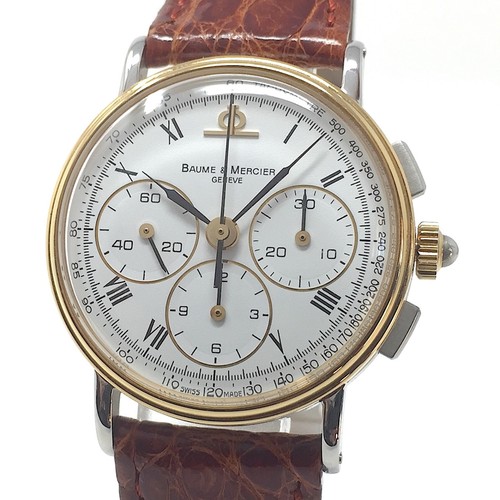Cronografo baume mercier - cronografo, &